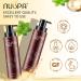 Nuspa Organic Sulfate-Free Moroccan Argan Oil Shampoo & Conditioner Set - Color Safe, UV Protection, Intense Moisture for Dry, Damaged, Frizzy Hair - Volumizing Formula for Thin Hair - 14oz (2 Pack) - Buy Online on GoSupps.com