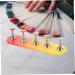 Beaupretty 4 Sets Nail Practice Holder Nail Decorations for Nail Art Creative Nail Display Convenient Nail Display Beauty Fake Nails Nail Holders for Nail Painting Cosmetic Plastic Bracket - Buy Online on GoSupps.com