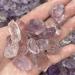 Natural Crystal Rough 50/100g Natural Amethyst Irregular Stone Purple Gravel Specimen Raw Quartz Crystal Jewelry Accessory Home Decor (Color : 100g) - Buy Online on GoSupps.com