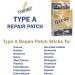 TEAR-AID Fabric Repair Kit Type A - 3x5ft Roll, Clear Patch for Canvas, Fiberglass, Leather, Polyester, Nylon - Pack of 2 - Buy Online on GoSupps.com