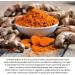 VYTALIVING Turmeric Tablets with Honey & Vitamin C - Joint & Immune Health Supplement - 60 Tablets - Buy Online on GoSupps.com