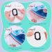 10 PCS Varsity Fuzzy Chenille Number Patches - Iron On Sewing Applique for Clothes - 1.97 Embroidered Black Repair Patch for Jeans, Jackets, Shirts, Hats, Bags - Buy Online on GoSupps.com