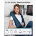 AllJOy Shiatsu Neck and Back Massage Device with Heat - Electric Shoulder & Foot Massager for Home & Office | Perfect Gift for Men & Women - Buy Online on GoSupps.com