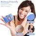 Oil Blotting Sheets for Face - 10% Larger Size - Makeup Friendly - 50 Purple Film Sheets - Buy Online on GoSupps.com
