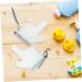 ORFOFE Anti-Eating Gloves Baby Mitts - Stop Thumb Sucking Kit | Nylon Orthotics Thumb Protector for Babies | White 13x7.5cm - Buy Online on GoSupps.com