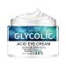 Eye Cream with Glycolic Acid 30g Anti Wrinkle Anti Aging Fortify Eye Cream Hydrating Reduces Eye Bags Dark Circle Puffiness Improved Fine Lines