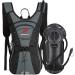 SHARKMOUTH FLYHIKER Hiking Hydration Backpack Pack - 2.5L BPA Free Water Bladder, Lightweight & Comfortable for Day Hikes and Trips - Dark Grey - Buy Online on GoSupps.com