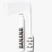 Banana Beauty Brow & Lash Serum Upgrade Me - For Longer, Fuller Lashes - Gentle on Eye Area - Natural Formula - Hormone-Free Lash Serum - Eyebrow Serum