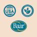 Baar Organic Jerusalem Artichoke 320mg - 100 Capsules | Natural Digestive Support - Buy Online on GoSupps.com
