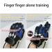 Upgraded Rehabilitation Robot Gloves Relieve Hand Stiffness Hemiplegia Stroke Arthritis Left & Right Hand Finger Rehabilitation Trainer(Size:XL Color:Right Hand) X-Large Right Hand - Buy Online on GoSupps.com