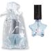 10 XMAS Nail Oil Set - Christmas Nail Oil in Star Bottle 8ml Blue with Mesh Bag - Perfect Holiday Gift - Buy Online on GoSupps.com