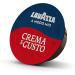 Lavazza A Modo Mio Crema e Gusto Classico 256 coffee capsules for an espresso with notes of chocolate and dried fruits Arabica and Robusta intensity 1213 medium roast 16 - Buy Online on GoSupps.com