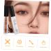 Healvian 2pcs Eye Shadow Pencil Makeup Eyeshadow Matte Eyeshadow Eye Liner Pencil Liner Silver Liquid - Buy Online on GoSupps.com