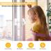 2x Adjustable Cabinet Lock without Drilling - Keyed Refrigerator Sliding Door & Window Locks | Child & Pet Safety - White - Buy Online on GoSupps.com