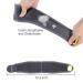 Breathable Nylon Wrist Brace for Carpal Tunnel & Tendonitis Relief - Fits Left & Right Hand - Buy Online on GoSupps.com