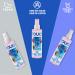 Body Mist Touch of the Sea - Juicy Tropical Fragrance Moisturizing Body Spray - Hair & Body Mist Spray for Women - Buy Online on GoSupps.com