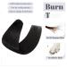 Buy Clip In Real Hair Extensions - 8 Piece Remy Hair Set Soft Black #1 (20 50cm 70g) - Affordable Quality for Gorgeous Volume - Buy Online on GoSupps.com