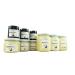 Naturra Organic Unrefined Shea Butter 100g - Cold Pressed Raw Material in Glass Jar | Pure Moisturizing Skincare - Buy Online on GoSupps.com