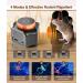 Meilen Ultrasonic Mouse Repellent with 9 Strobe Lights - Indoor Rodent, Squirrel, and Rat Control for House, RV, Garage - Buy Online on GoSupps.com