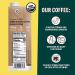 Wandering Bear Organic Straight Black Cold Brew Coffee - 32 fl oz, Extra Strong & Smooth, Unsweetened, Shelf-Stable, Ready to Drink - 1 Pack, Organic - Buy Online on GoSupps.com