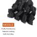 French Curly Braiding Hair 16 Inch - 8 Packs Pre Stretched for Box Braids - French Curl Crochet Braids - Bouncy Loose Wavy Spiral Curl Extensions - Buy Online on GoSupps.com