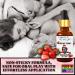 Kiss My Yoni Oil Lotion pour le corps Premium la fraise. Huile de massage non collante 30 ml. V g talien naturel biologique non toxique. - Buy Online on GoSupps.com
