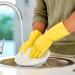 All-Purpose Reusable Cleaning Gloves - Kitchen and Washroom - Waterproof - Prestige Pattern Small - Buy Online on GoSupps.com
