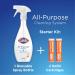 Clorox All-Purpose Cleaning Refill Cartridge | 2-Pack 0.66 oz | International Shipping Available - Buy Online on GoSupps.com