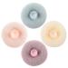 Hemoton 4pcs Bath Ball Bath Skin Cleaning Tool Showering Ball Bath Loofah Cartoon Bathing Ball Shower Skin Cleaning Tool Exfoliating Shower Scrubber Bye Travel Dual Purpose