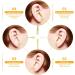 MJIYA Ear Pick & Earwax Removal Kit | Gold Ear Cleaning Tool Set | Ear Wax Remover with Storage Box - Safe & Effective - Buy Online on GoSupps.com
