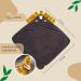 Liomio Baby Hooded Towel 75x75 cm | 100% Cotton Oeko-Tex 100 | Cute Lion Design | Perfect Baby Bath Towel & Gift - Made in EU - Buy Online on GoSupps.com