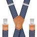 Dresime H str ger for Men & Women | 4 Clip X-Shaped Elastic Suspenders for Overalls Jeans Motorcycle Pants & More - Buy Online on GoSupps.com