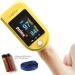 Buy Pulse Oximeter Pulox PO-200A Solo - Yellow | Accurate Pulse & Oxygen Saturation Measurement with Alarm & Pulse Tone - International Shipping Available - Buy Online on GoSupps.com