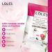 LOLE'S Micellar Wipes with Rose Water - Gentle Makeup Remover with Plant Based Ingredients - Buy Online on GoSupps.com