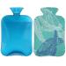 2L hot water bottle with reference to pain relief ethnic turtle heat bottle PVC ice cream and heating bags for cold and heat therapy/menstrual cramps feet/hand warmer