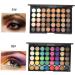 DOITOOL Makeup Palette 2pcs 40 for Combination Eyeshadow Pallet Eye Colors Matte Lustre Multicolor Ladies Girls Cosmetic 1 count (Pack of 1) As Shownx2pcs - Buy Online on GoSupps.com
