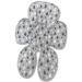 Travel Bug Baby Cuddler Head & Body Support with Vibrating Soother - Raindrop - Buy Online on GoSupps.com