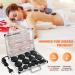 Hot Stone Massage Set | 21 Pieces with Heating Device for Spa Therapy & Relaxation - Buy Online on GoSupps.com