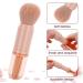 Molain 4 in 1 Retractable Travel Makeup Brush Set - Pink - Buy Online on GoSupps.com