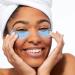 Pacifica Beauty Eye Bright Vitamin C Spot Serum Mask Under Eye Patches - Brightening, Moisturizing, Plumping - Plant-Based, Vegan, Cruelty-Free - Blue - 1 Count - Buy Online on GoSupps.com