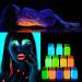 Buy Fluorescent Orange Body Paint - High Color Rendering for Festivals | International Shipping Available - Buy Online on GoSupps.com
