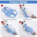 Molain Cat Professional Recovery Suit for Abdominal Wounds or Skin Diseases After Surgery E-Collar Alternative for Cats Anti Licking Pajama Suit Kittens Surgery Recovery Suit (Blue M Size) - Buy Online on GoSupps.com