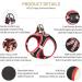 Heele Soft Mesh Dog Harness for Medium & Small Dogs - Adjustable Reflective Breathable - Black Red (1 Pack) - Buy Online on GoSupps.com