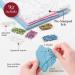 DIY Bucilla Butterfly Bliss Wreath Kit - 89636E | Felt Applique Craft Kit - Buy Online on GoSupps.com