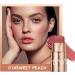 Versatile Lipstick Blush Stick Blendable Cream Blush Stick for Face Lip Cheek Waterproof Natural Cream Blusher Makeup - Buy Online on GoSupps.com