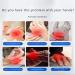 ZZBB Rehabilitation Robot Gloves Finger Rehabilitation Brace Hand Training Finger Orthotics for Stroke Hemiplegia Patients Left Medium - Buy Online on GoSupps.com