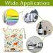FenFang Wet Bag Wet Dry Bags for Cloth Diapers Nappy Daycare Organiser Storage Bags Waterproof Washable Reusable Zipper Bag (White Animal) - Buy Online on GoSupps.com