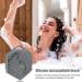 Ruwshuuk Shampoo Brush - Hexagon Scalp Massager for Hair Growth | Silicone Shower Hair Brush for Men & Women - Gray - Buy Online on GoSupps.com