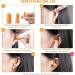 200 Pairs Ultra Soft Corded Foam Ear Plugs - ANDANDA Noise Cancelling Reusable 32dB NRR for Sleeping Studying Snoring & Shooting - Buy Online on GoSupps.com