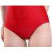 Mvefward Women's Basic Red Dance Leotard | Scoop Neck Ballet Bodysuit for Adult Small - Buy Online on GoSupps.com